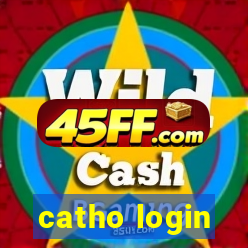 catho login